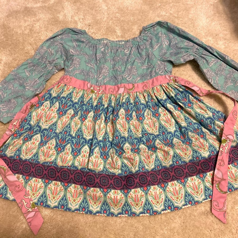 Matilda Jane top Size 12 Paisley Petals